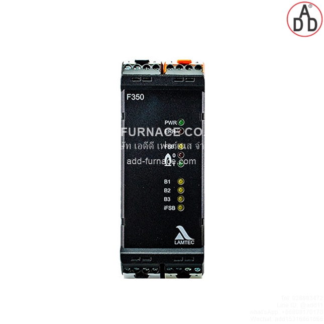 Flame Monitoring System F350 and FFS30 (2)